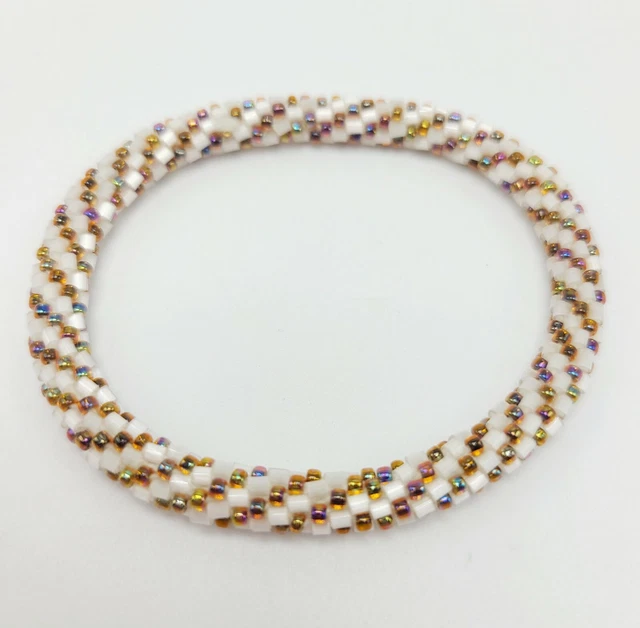 Sashka bracelet World Peace White And Gold