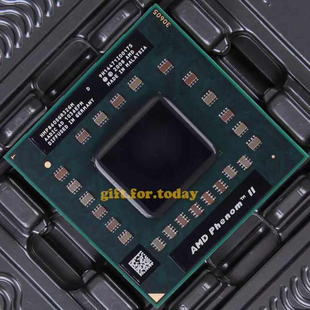 Advanced Micro Devices Phenom II P860 2 GHz processore triple-core (HMP860SGR32GM) originale