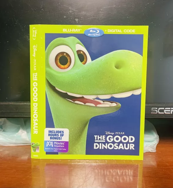 Blu-ray Disney Pixar The Good Dinosaur SLIPCOVER ONLY. No movie Rare HTF. A+