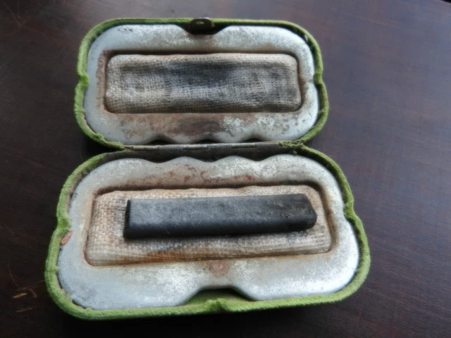 Ancienne Boîte à Navette De Charbon – Fin 1800 / Début 1900 – Objet Antique
