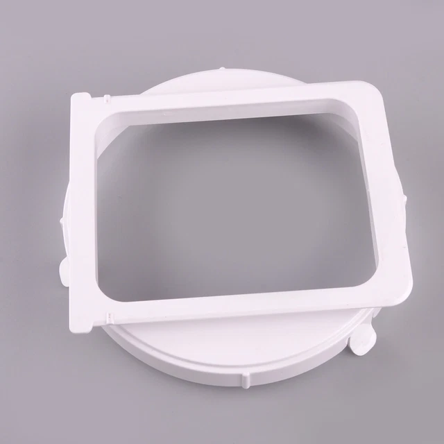 1x Exhaust Duct Interface For Portable Air Conditioner Hose Tube Connector Acc