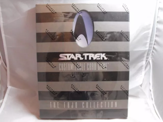 Star Trek Ccg The Fajo Collection, Factory Sealed