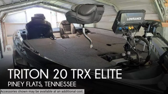 2015 Triton 20 TRX Elite for sale!