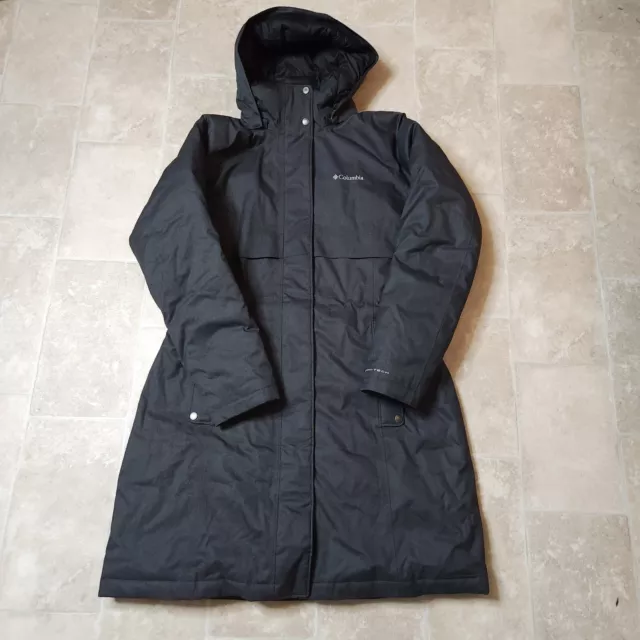 Columbia timber pointe women's printed long omni heat interchange waterproof jacket parka new arrivals
