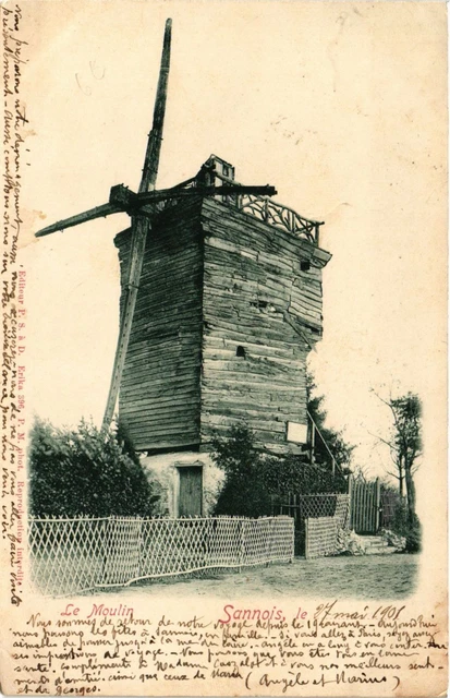 CPA SANNOIS - Le Moulin (380302)