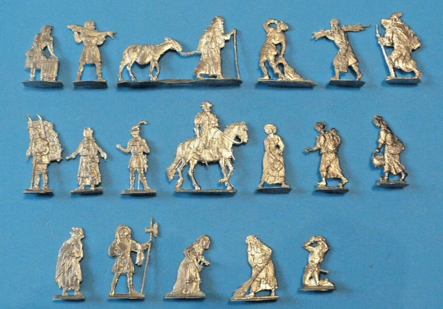 Plats D'étain PB Zinnfiguren : La Marseillaise De Breteigner, Révolution Française, 30mm
