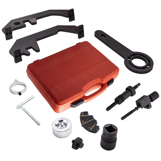 Outil De Blocage Chaîne De Distribution Pour BMW N62/N73 – Compatible Série 7 E65/E66, 735i à 760i | Kit De Verrouillage Arbres à Cames Et Vilebrequin - 11