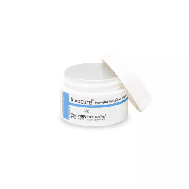 Alvocure Dry Socket Paste Prevest Denpro 12g Jar Like Alveogyl (Free Ship) 3
