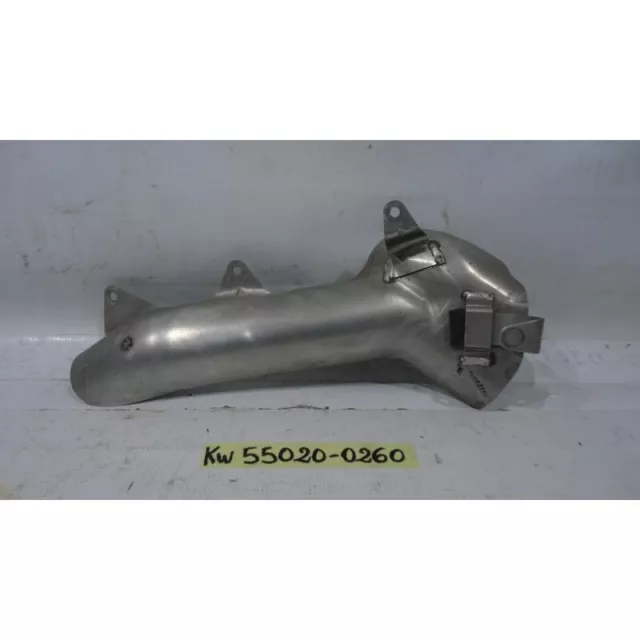 FSM 2005-2006 Kawasaki ZX6R Carbon Fiber Upper Exhaust Heat