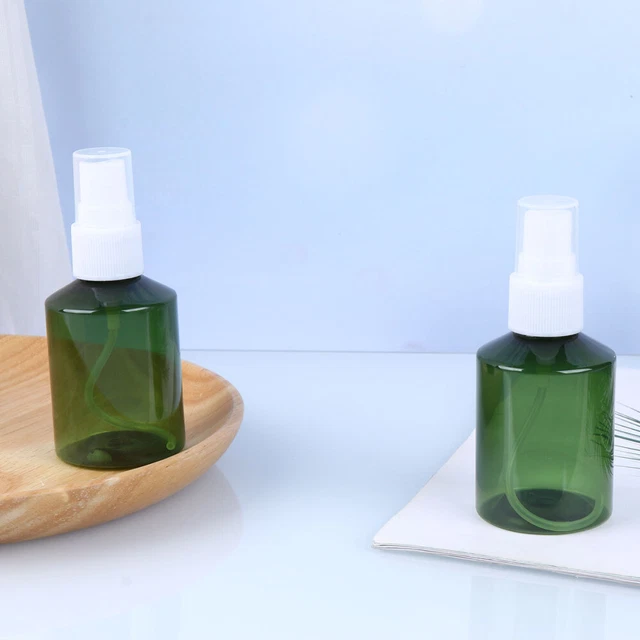 Flacons Pulvérisateurs Vides 50ml - Lot De 5 Pour Huiles Essentielles Et Cosmétiques