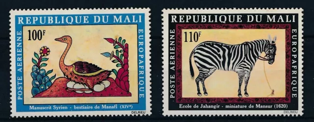 [BIN14798] Mali 1978 Art Airmail good set of stamps very fine MNH
