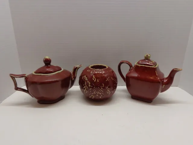  Tetera de cerámica pintada a mano, juego de té de Kung Fu hecho  a mano, tetera pequeña con filtro, tetera individual, tetera de té, tarro  de agua, tetera de porcelana (color 