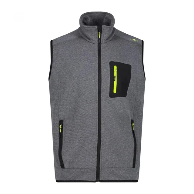 Gilet  Uomo Cmp Grigio 3H60947N 27Up Smanicato Grigio Uomo