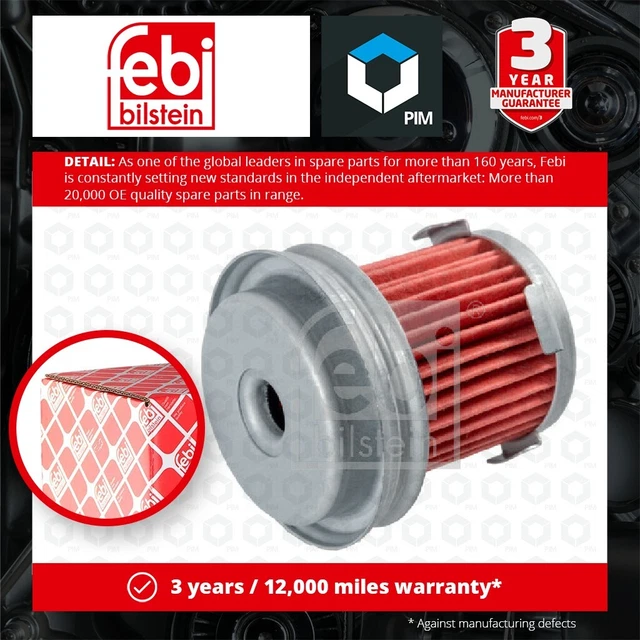 AUTOMATIC GEARBOX OIL Filter fits HONDA JAZZ 1.4 2006 on L13A5
