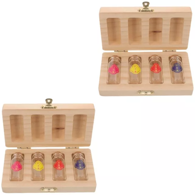 2 Sets of Kids Changing Teeth Saver Kids Teeth Keepsake Box Tooth Collection