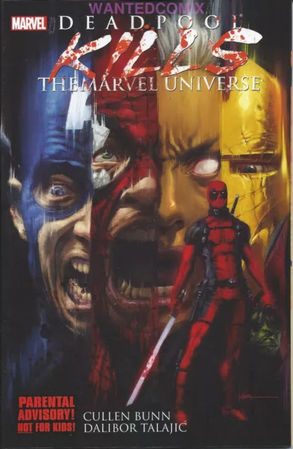 Deadpool Kills Marvel Universe Tpb Free Shipping Spider-Man Hulk Avengers New