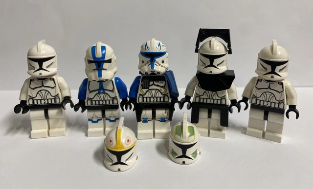 Lego clone trooper lot cheap