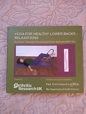 Yoga para saludable inferior espalda yhlb Yoga Relajación CD Trewhela semlyn Nuevo Sellado