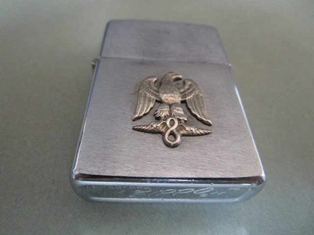 Zippo   1979 Militaire   Ref 143