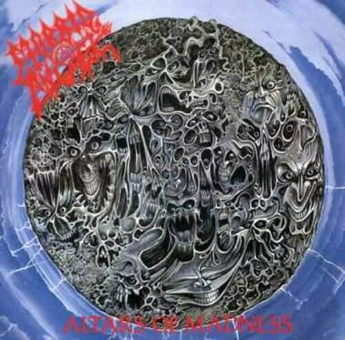 MORBID ANGEL - Altars Of Madness - CD+DVD - 168221