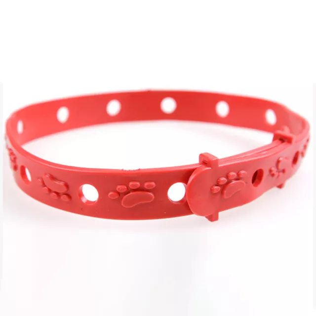 Cat Collar Easy-wearing Repel Flea Tick Protection Dog Collar Pet Neck Circle 3