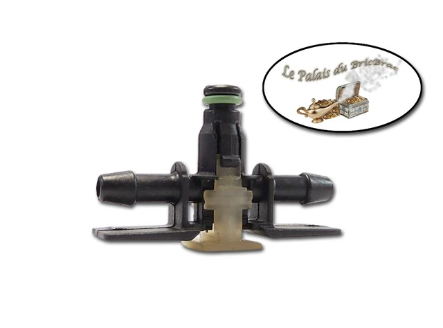 Connecteur 2 Voies Déporté Pour Injecteur Delphi Piezo BMW - Réf. PKR6054A - Compatible Plusieurs OEM