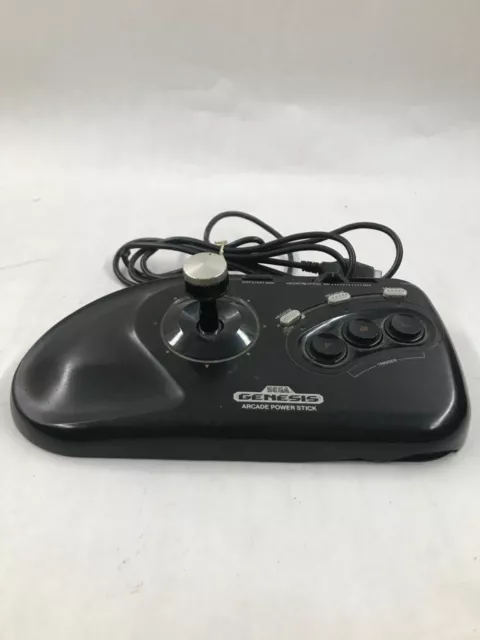 Sega Genesis Arcade Power Stick Joystick Controller Model 1655 - TESTED See Pics 2