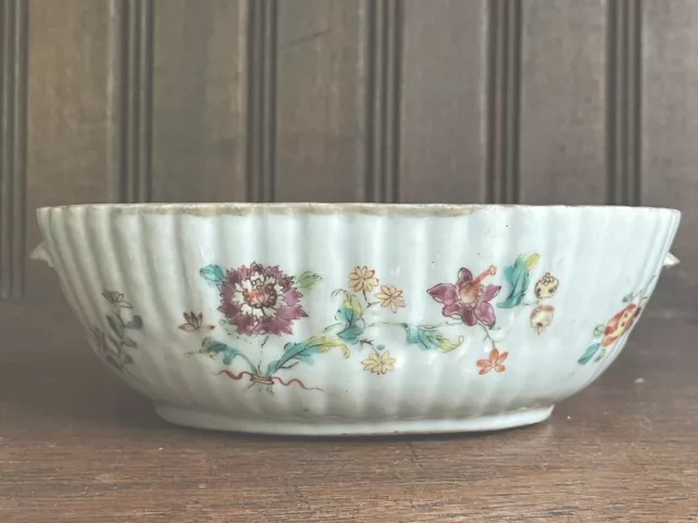 18th C Chinese Porcelain Bowl Tureen