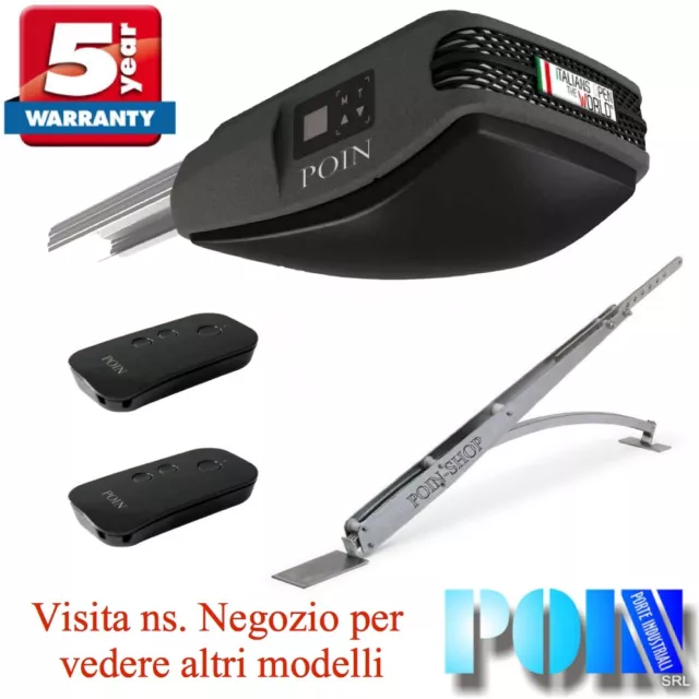 Kit Automazione Basculante A Contrappesi  Automazione X Porta Garage A Traino