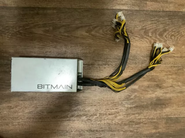Antminer APW3 PSU for Bitmain S9 D3 L2 Miners - 1600 Watts ASIC Power Supply