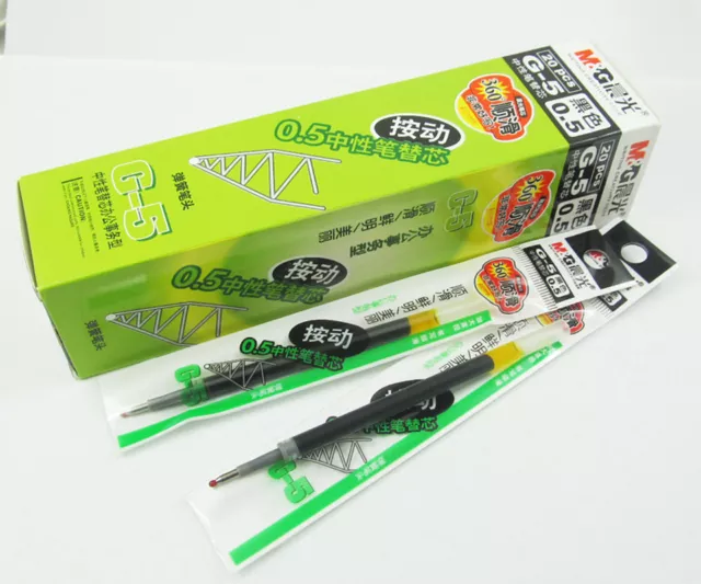 Gel Pens 2 Sets 72 Colors, 48 Glitter Gel Pens and 24 Retractable