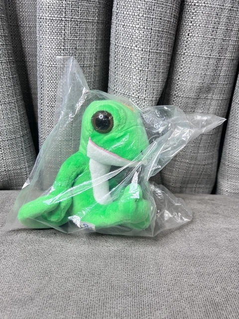 Geico lizard clearance stuffed animal