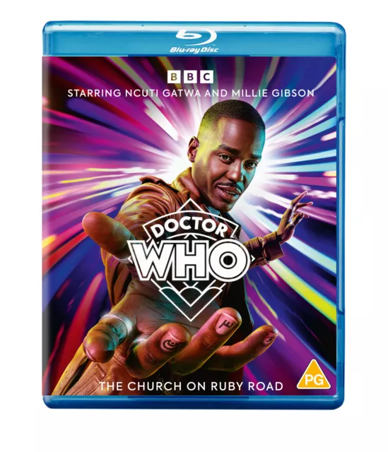 Doctor Who: The Church On Ruby Road - 2023 Christmas Special (Blu-ray)