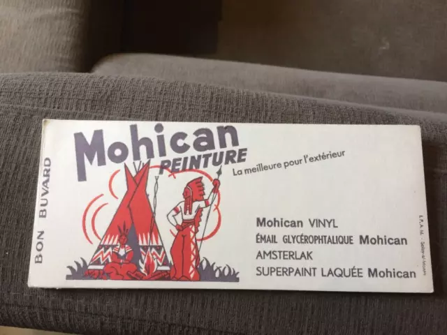 Blotting Paper - Painting Mohican