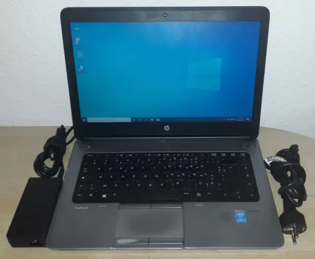 PC PORTABLE HP PROBOOK 640 G1 Core i5 @ 4Th Gen. WINDOWS10+OFFICE BATTERIE4H00