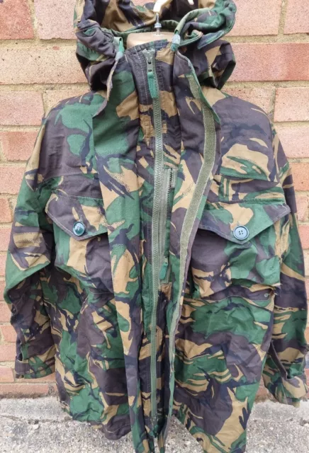 Genuine British Army Issue DPM Smock MAN'S Waterproof MVP SIZES