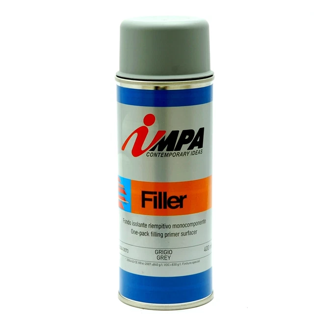 KMK - Fondo riempitivo carrozzeria ultra rapido in kit