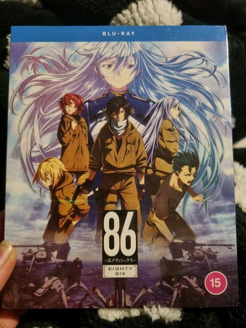 86 - EIGHTY-SIX: The Complete Season [15] Blu-ray Box Set £30.88 ...