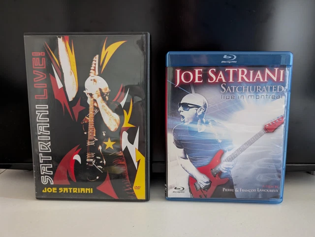 JOE SATRIANI: SATCHURATED - Live in Montreal (Blu-ray) £15.99