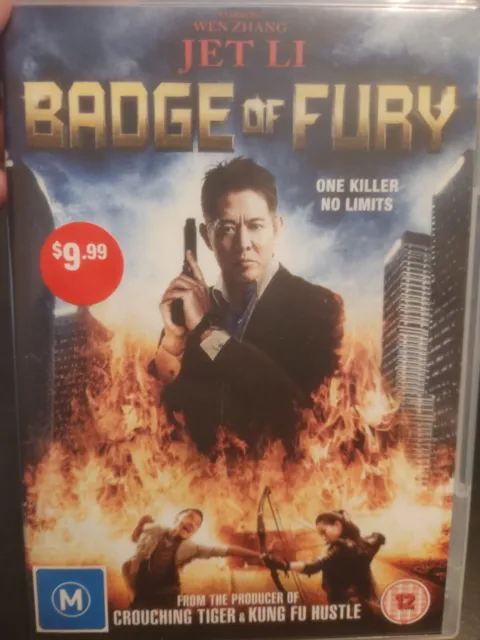 Badges Of Fury (DVD, 2013)