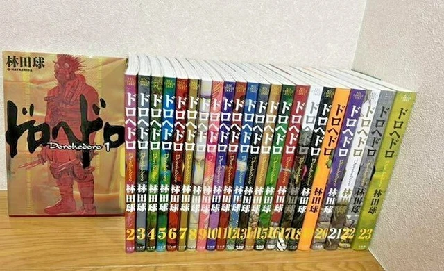 COMPLETE DOROHEDORO MANGA Set Volumes 1-23 Japanese Full Set £165.24 ...