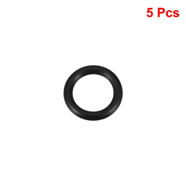 O-Rings Nitrile Rubber Gasket, 22mm Inner Diameter, 29mm OD, 3.5mm Width, 5pcs 2