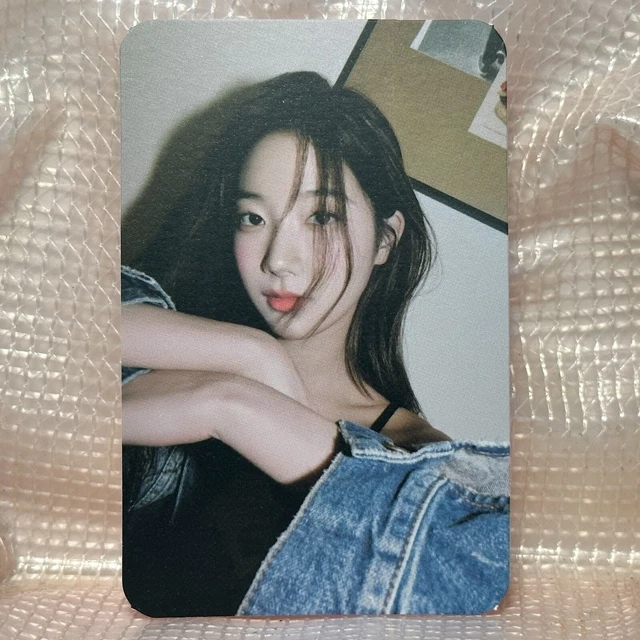 KAZUHA OFFICIAL WEVERSE POB Photocard Le Sserafim 2ndMini Album