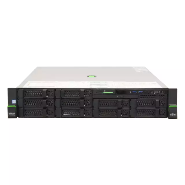 Fujitsu Server Primergy RX2540 M2 2x 8-Core E5-2620 v4 2,1GHz 32GB 4xLFF SATA