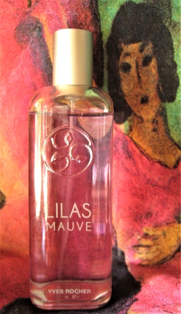 Parfum Lilas Mauve Yves Rocher – Eau De Toilette 100 Ml Spray – Neuf, Plein, Dans Sa Boîte