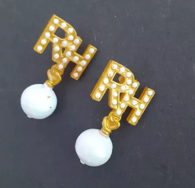 Rainbow High Dolls Clothes. Sheryl Meyer Series 3 Fab Earrings. NEW!!