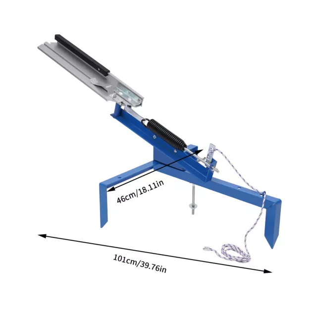 Clay Pigeon Trap Launcher Thrower Machine  Skeet Launcher Hunting Target 3