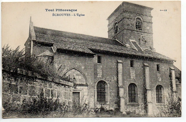 CROUVES - Meurthe and Moselle - CPA 54 - church view