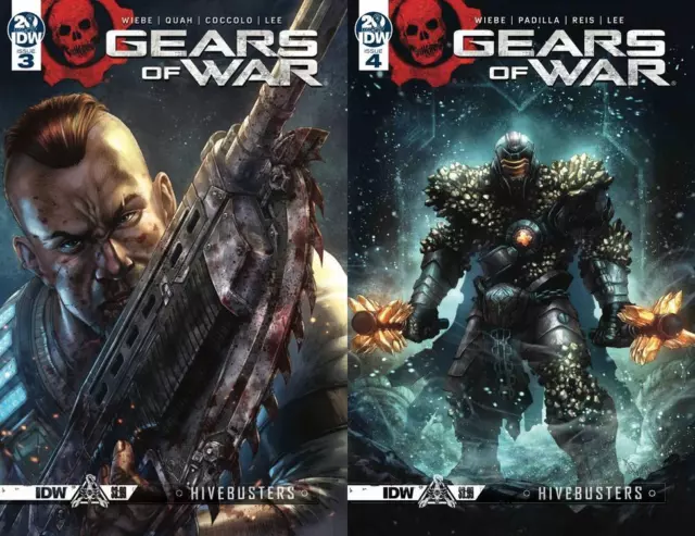 Gears of War: Hivebusters (#3, #4, 2019-2020)