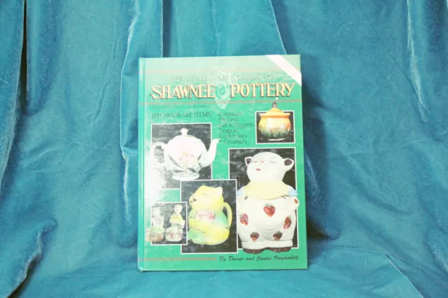 The Collector's Guide to Shawnee Pottery By Duane & Janice Vanderbilt (NUM8313)